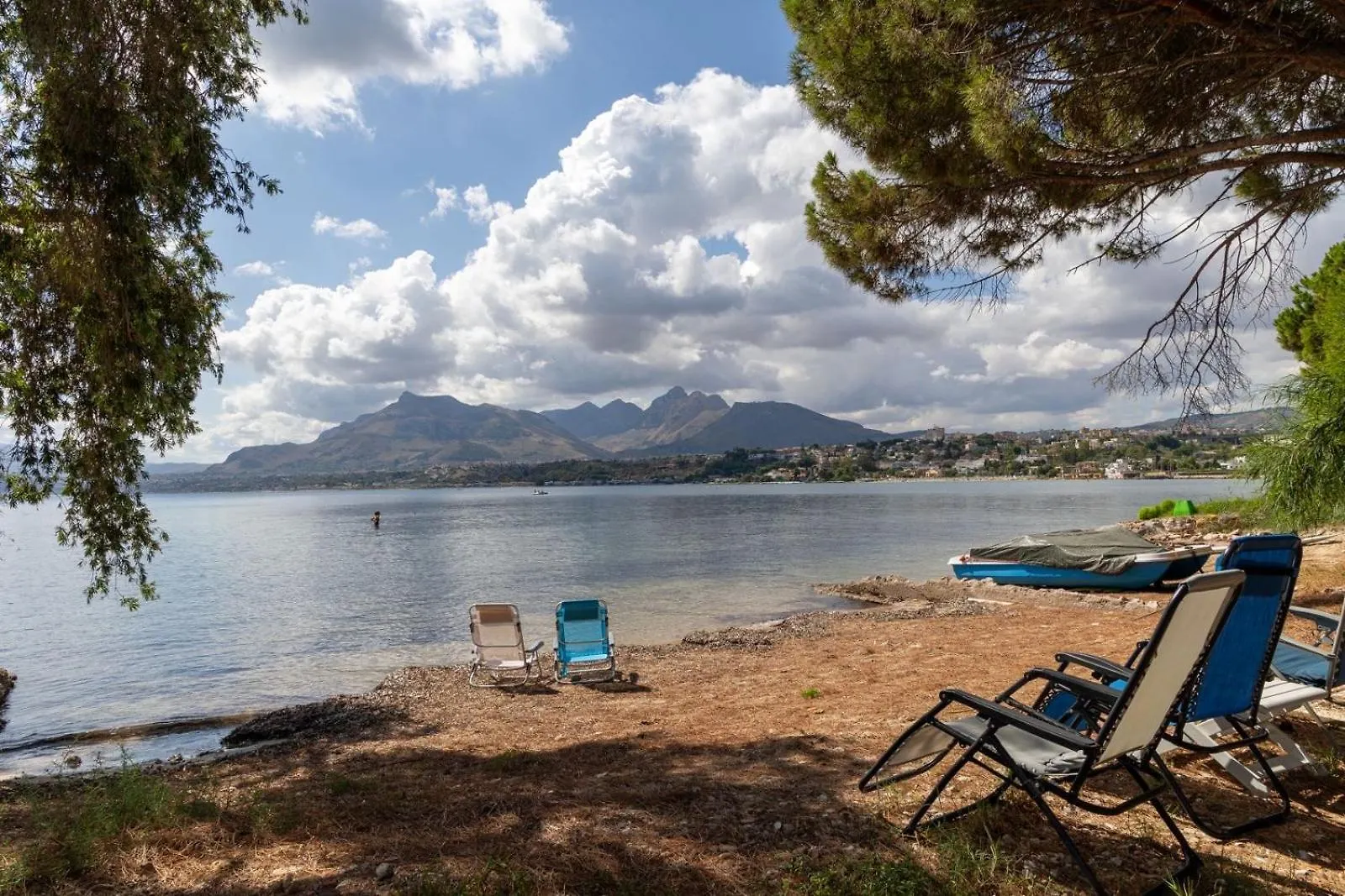 Casa Cancello A Mare Santa Flavia