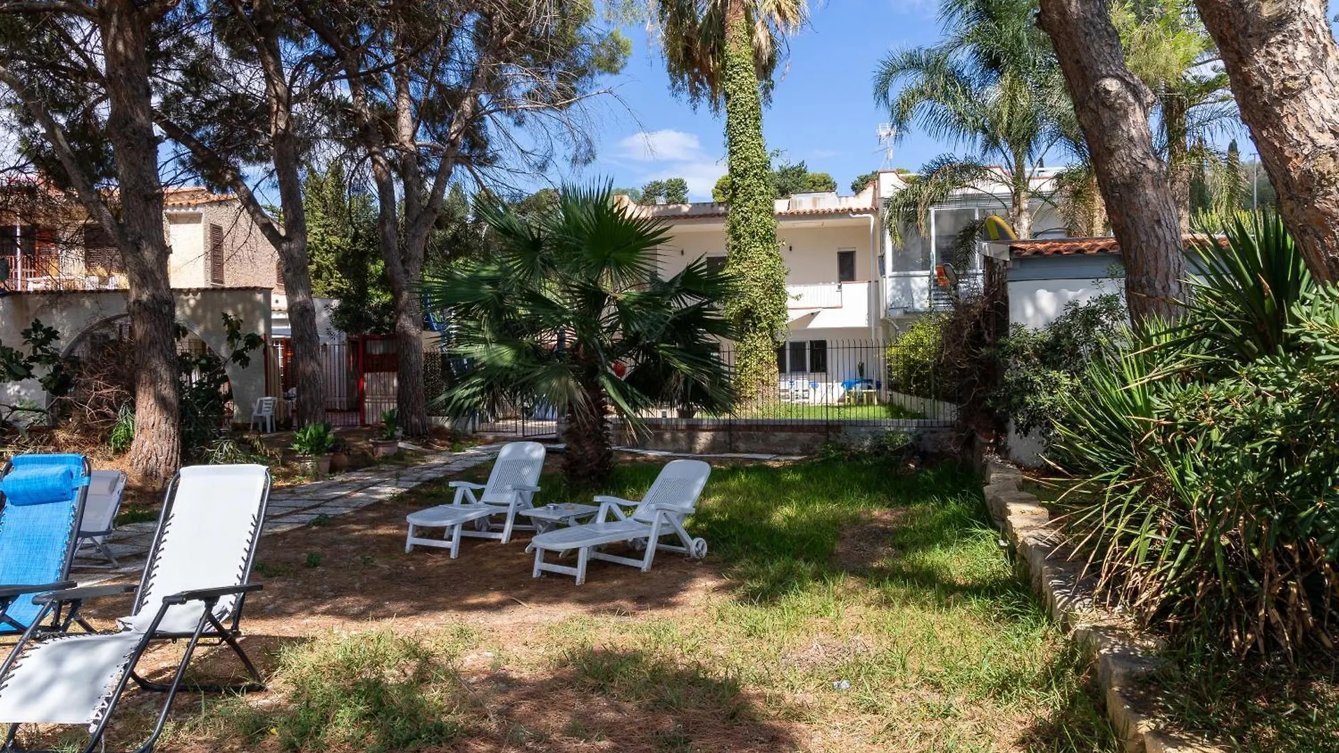 Casa Cancello A Mare Santa Flavia İtalya